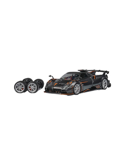 CM 1:64 Pagani Imola Black Orange I03