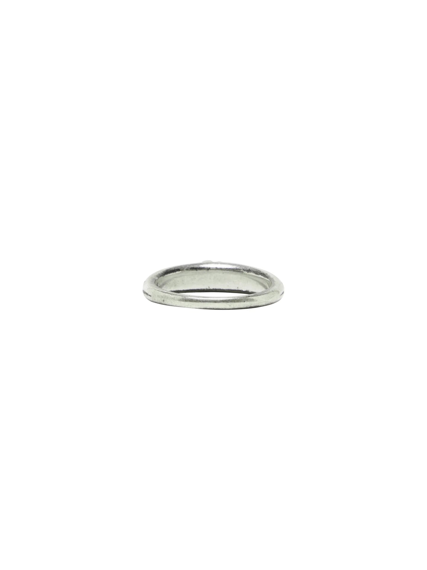 Chrome Hearts Baby Classic Dagger Ring Silver