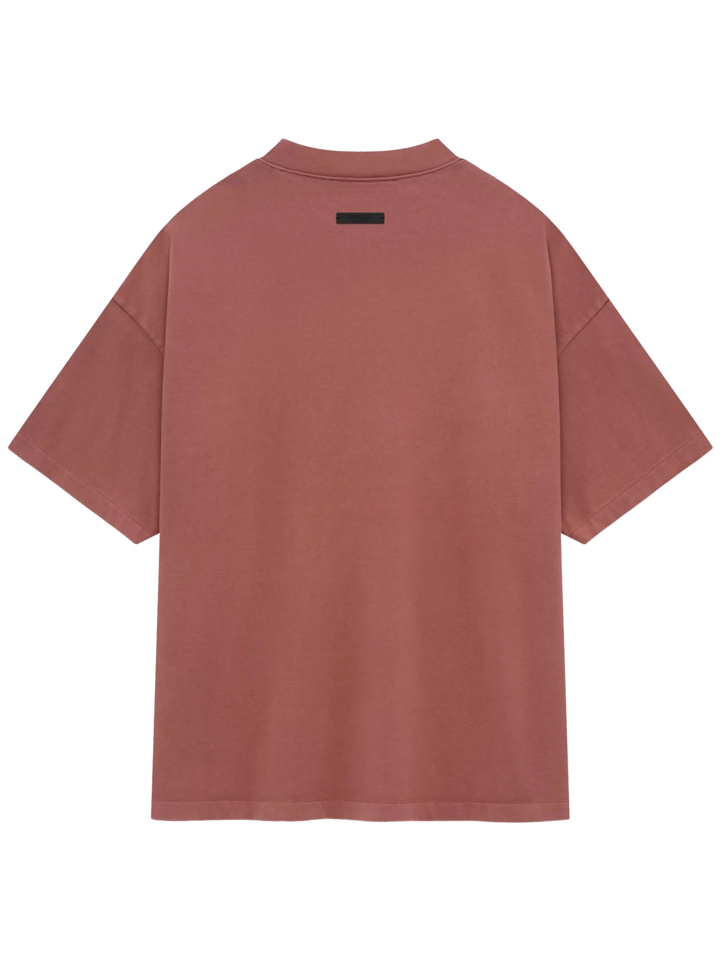 Essentials 24Fw Heavy Crewneck Tee Crimson