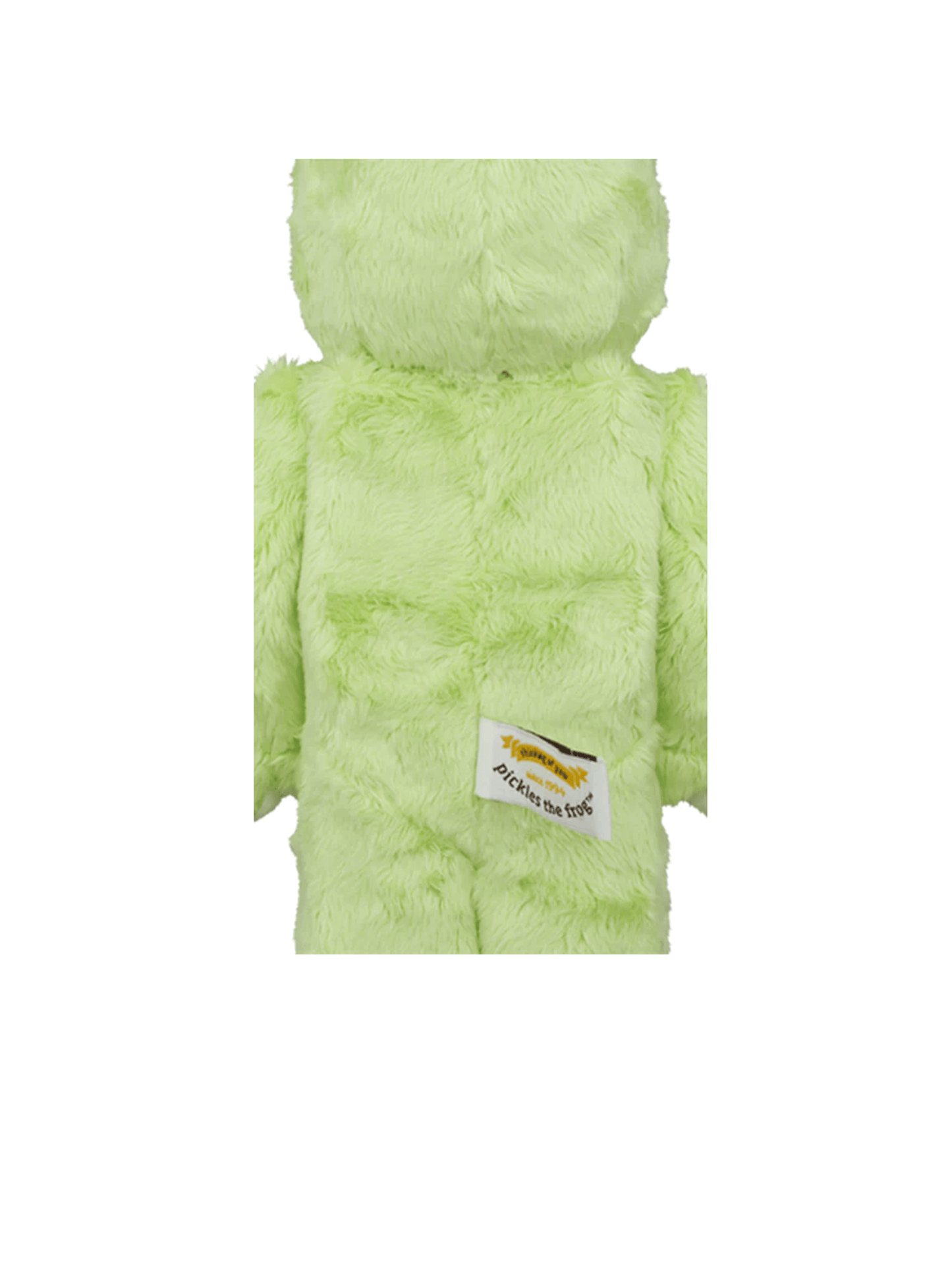 Bearbrick Pickles the Frog 400%