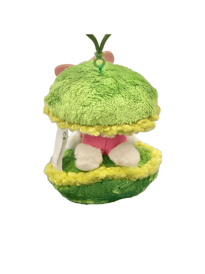 Hello Kitty Matcha Clip On California Exclusive Macaron