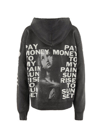 SAINT Mxxxxxx _ Pay money To my Pain PTP_HOODIE/BRAND MONEY / BLK