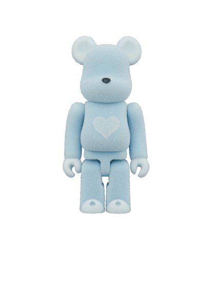 Bearbrick x Valmuer Blue 100% + 400%