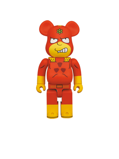 Bearbrick Radioactive Man 400% + 100%