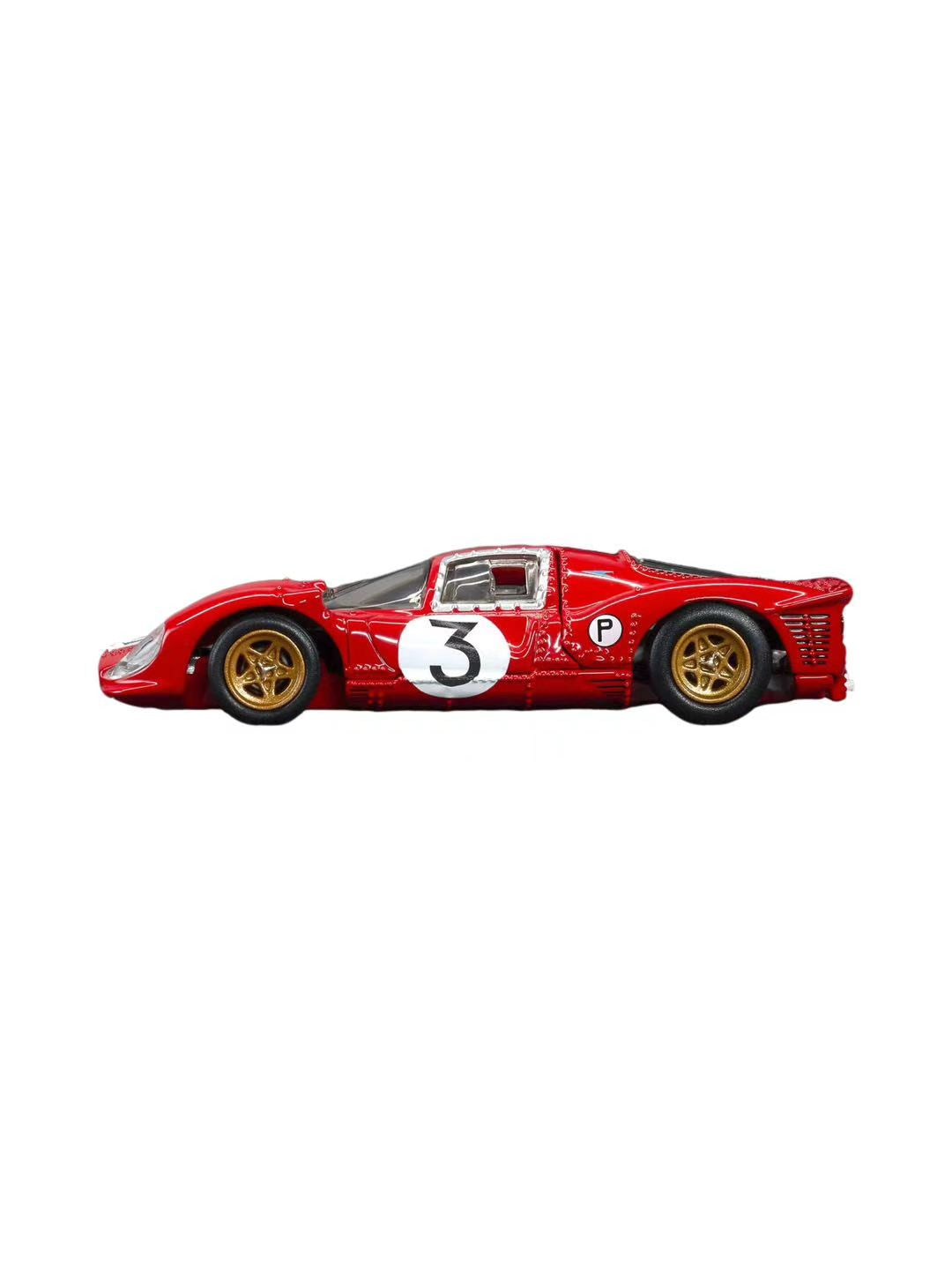 C-Hot Wheels 1:64 Elite 64 1967 Ferrari 330 P4