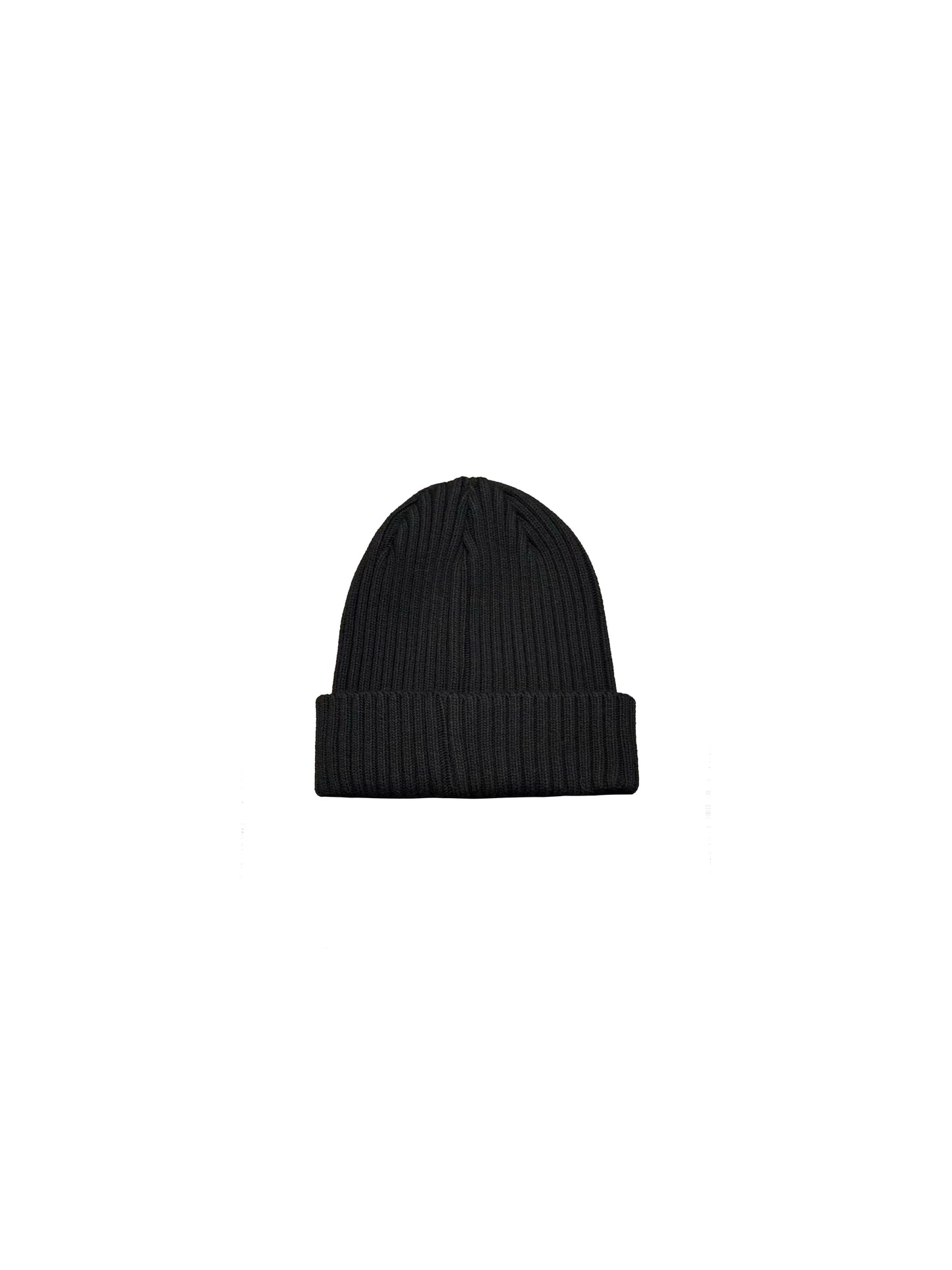 Supreme Overdyed Beanie Black
