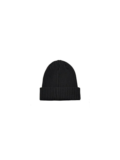 Supreme Overdyed Beanie Black