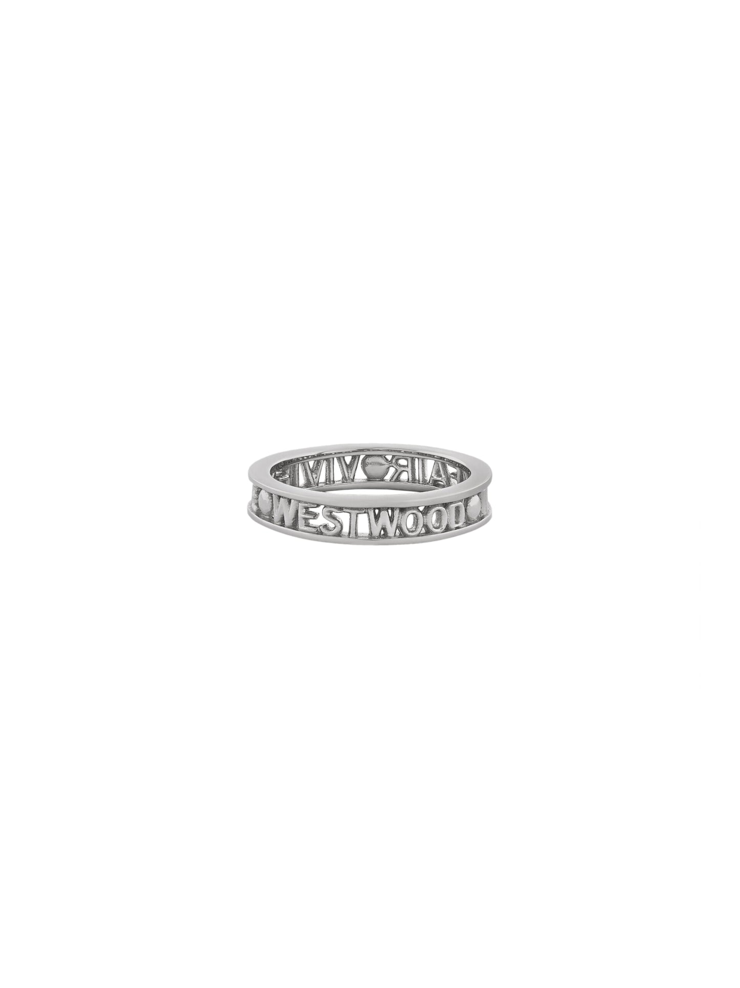 Vivienne Westwood Westminster Ring Silver
