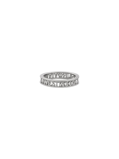 Vivienne Westwood Westminster Ring Silver