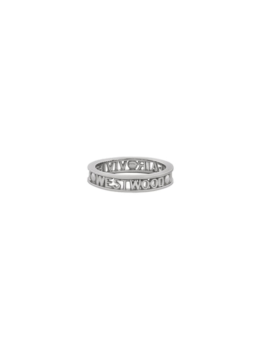 Vivienne Westwood Westminster Ring Silver