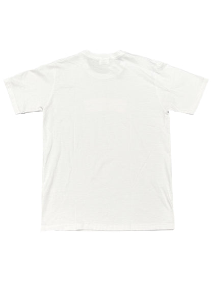 Supreme CDG Box Logo Tee White Red