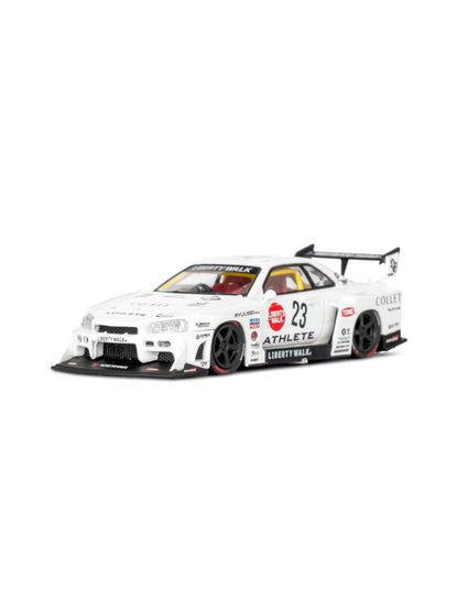 MINI GT 1/64 Nissan LB-ER34 Super Silhouette LB Packaging