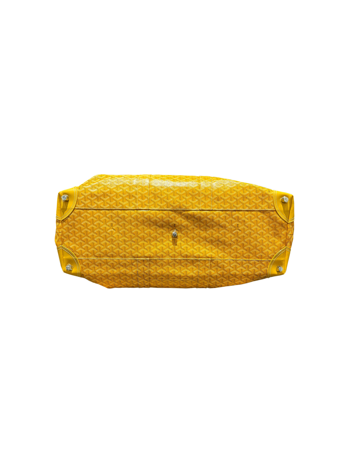 Goyard Bowling Bag Yellow C116080157-Used