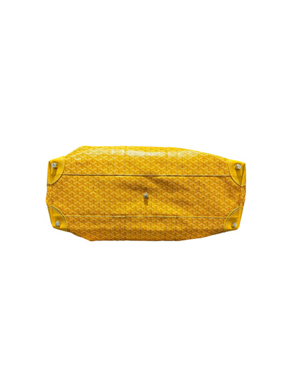 Goyard Bowling Bag Yellow C116080157-Used
