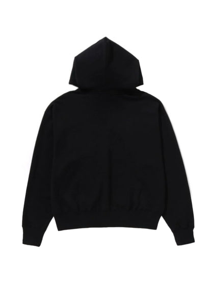 Bape Multi Camo Crystal Logo Wide Zip Hoodie Ladies