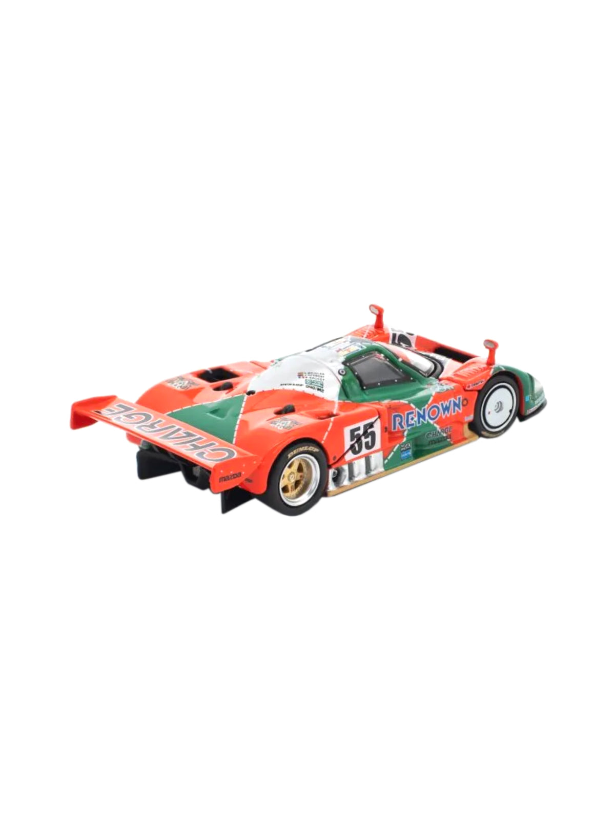 POP RACE 1:64 Mazda 787B Le Mans 1991 PR64-301