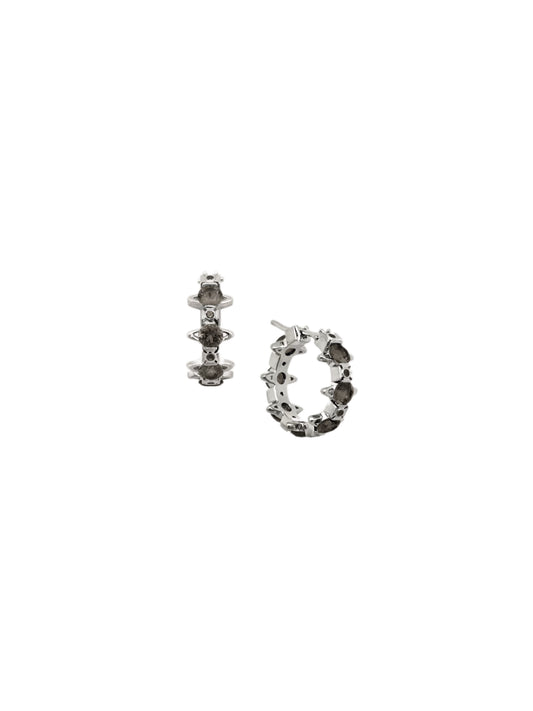 Vivienne Westwood Warwick Earrings Grey
