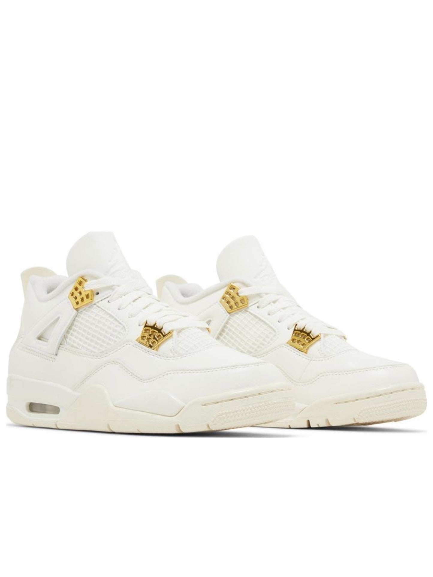 Air Jordan 4 Retro Metallic Gold (Women's) AQ9129 170