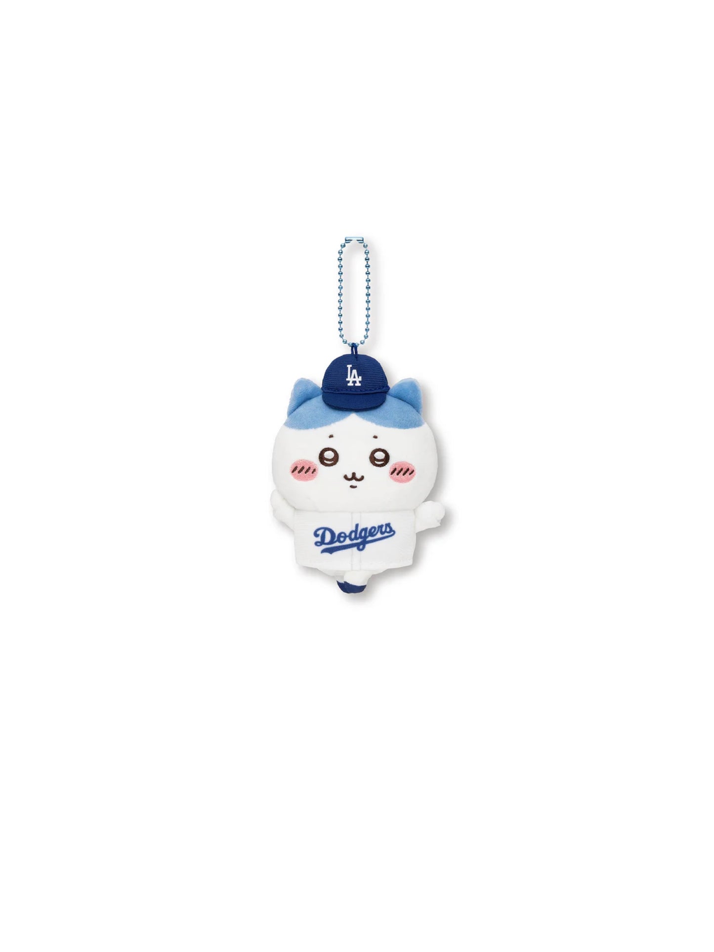 Chiikawa x MLB TOKYO SERIES Mascot Hachiware (Dodgers)