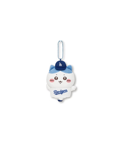 Chiikawa x MLB TOKYO SERIES Mascot Hachiware (Dodgers)