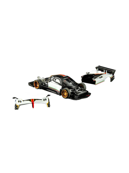 C - AR Box 1:64 Pagani Zonda R White