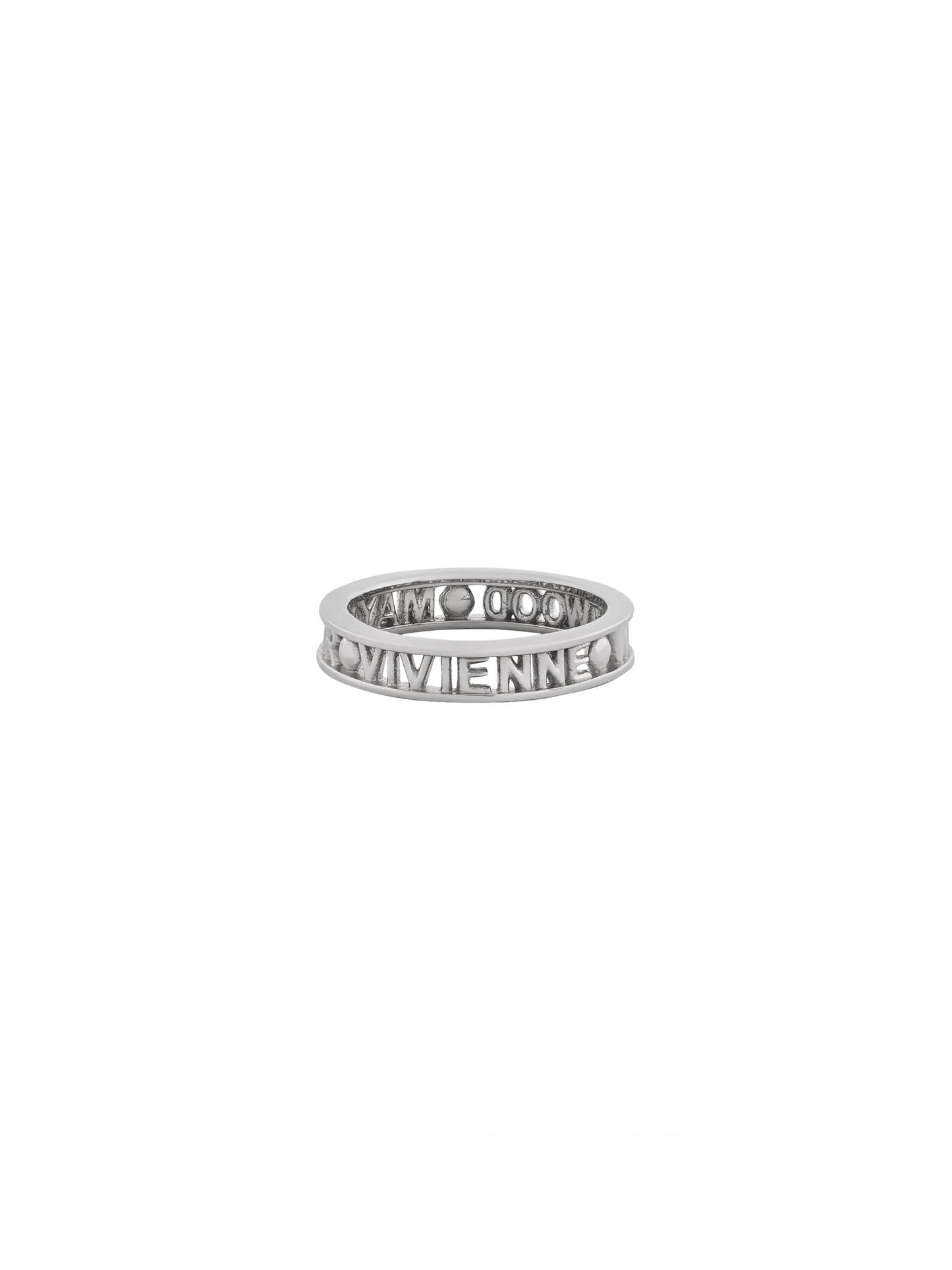Vivienne Westwood Westminster Ring Silver