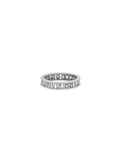 Vivienne Westwood Westminster Ring Silver