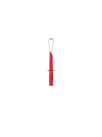 Supreme Ka-Bar Emergency Whistle Keychain Red