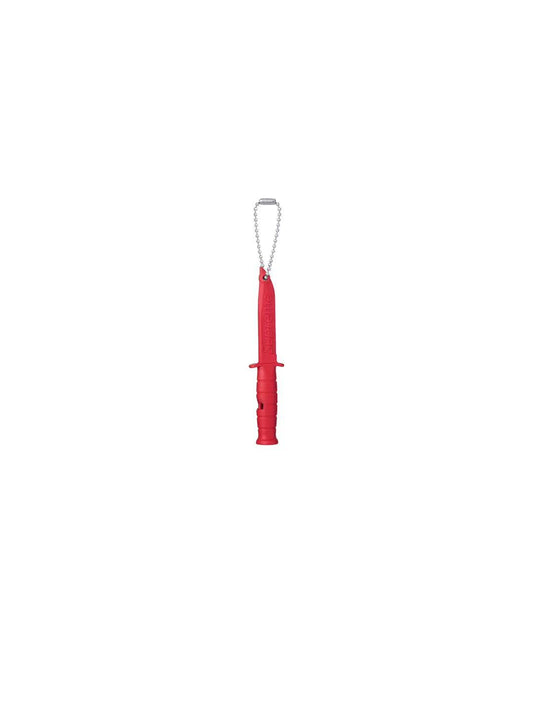 Supreme Ka-Bar Emergency Whistle Keychain Red
