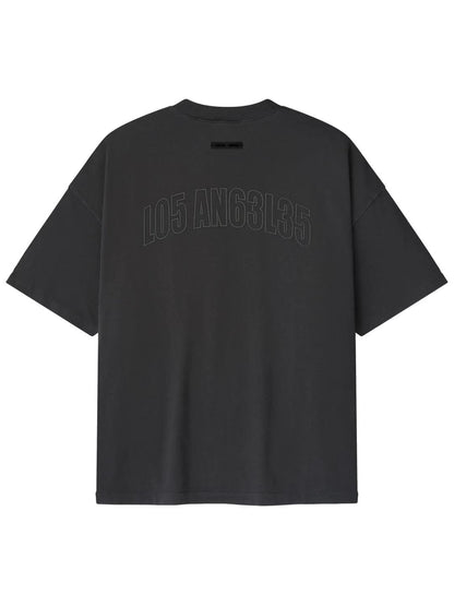 Essentials 25 Holiday Los Angeles 90s Tee Vintage Black