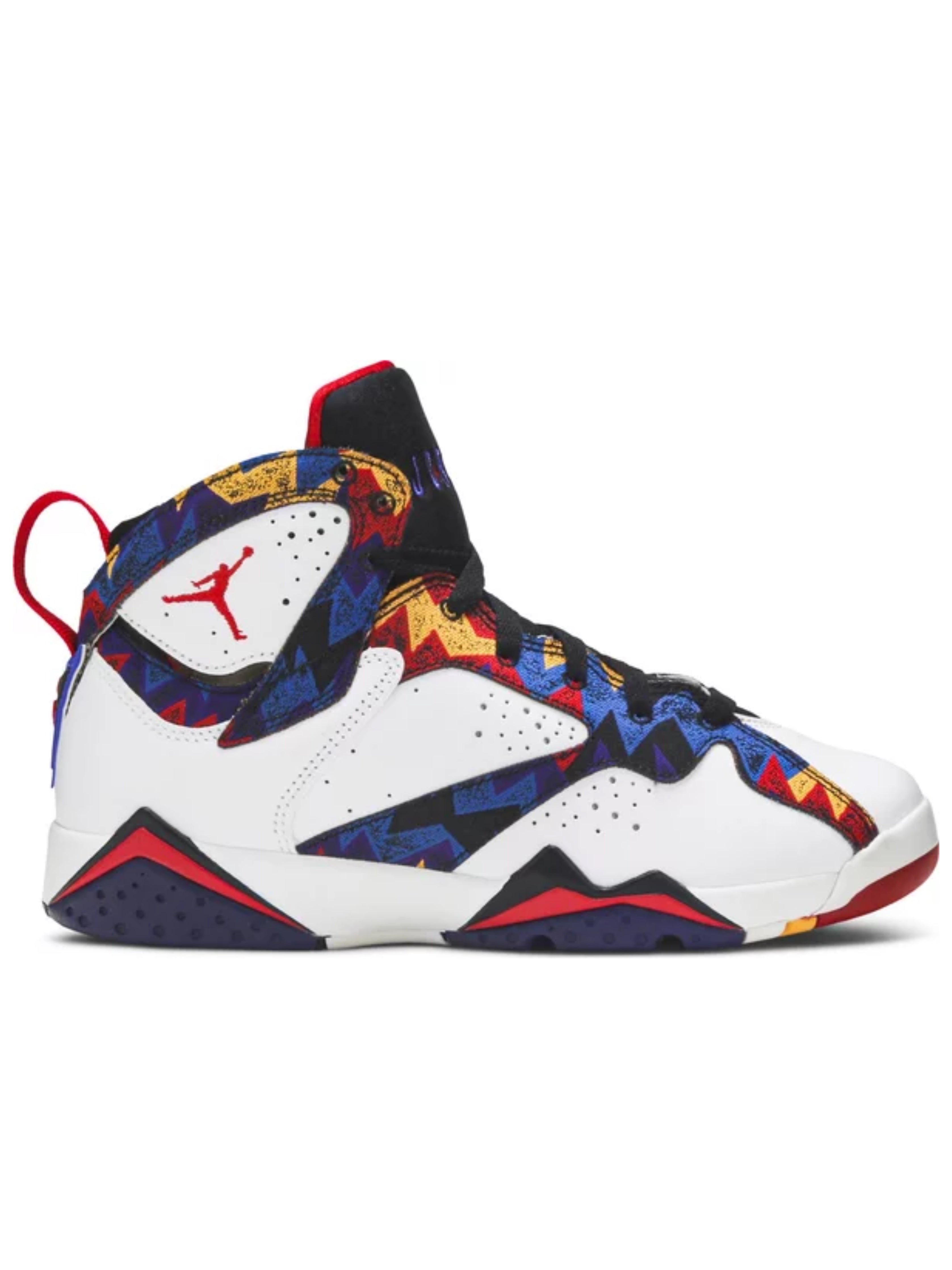Air Jordan 7 Retro BG White/Unvrsty RD-Blk-Bright CNC 304774-142 – THEPARKS
