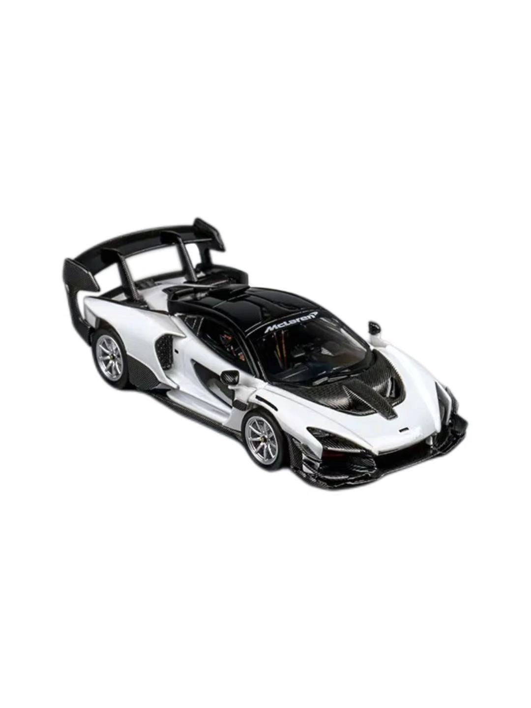 C-CM 1:64 McLaren Senna GTR White S05