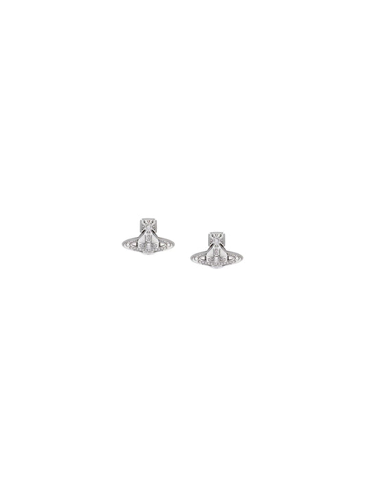 Vivienne Westwood Oslo Earrings Platinum