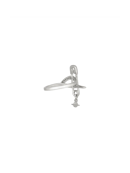 Vivienne Westwood Lilith Ring Platinum