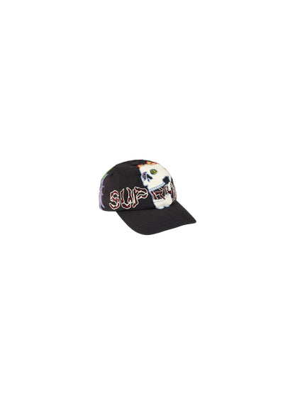 Supreme WFST 6 Panel Hat Black