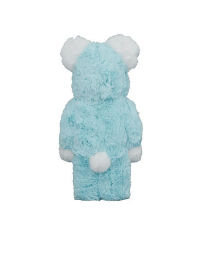 Bearbrick x Valmuer Blue 100% + 400%