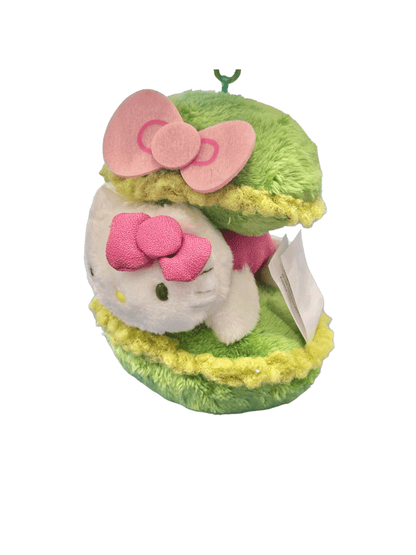 Hello Kitty Matcha Clip On California Exclusive Macaron