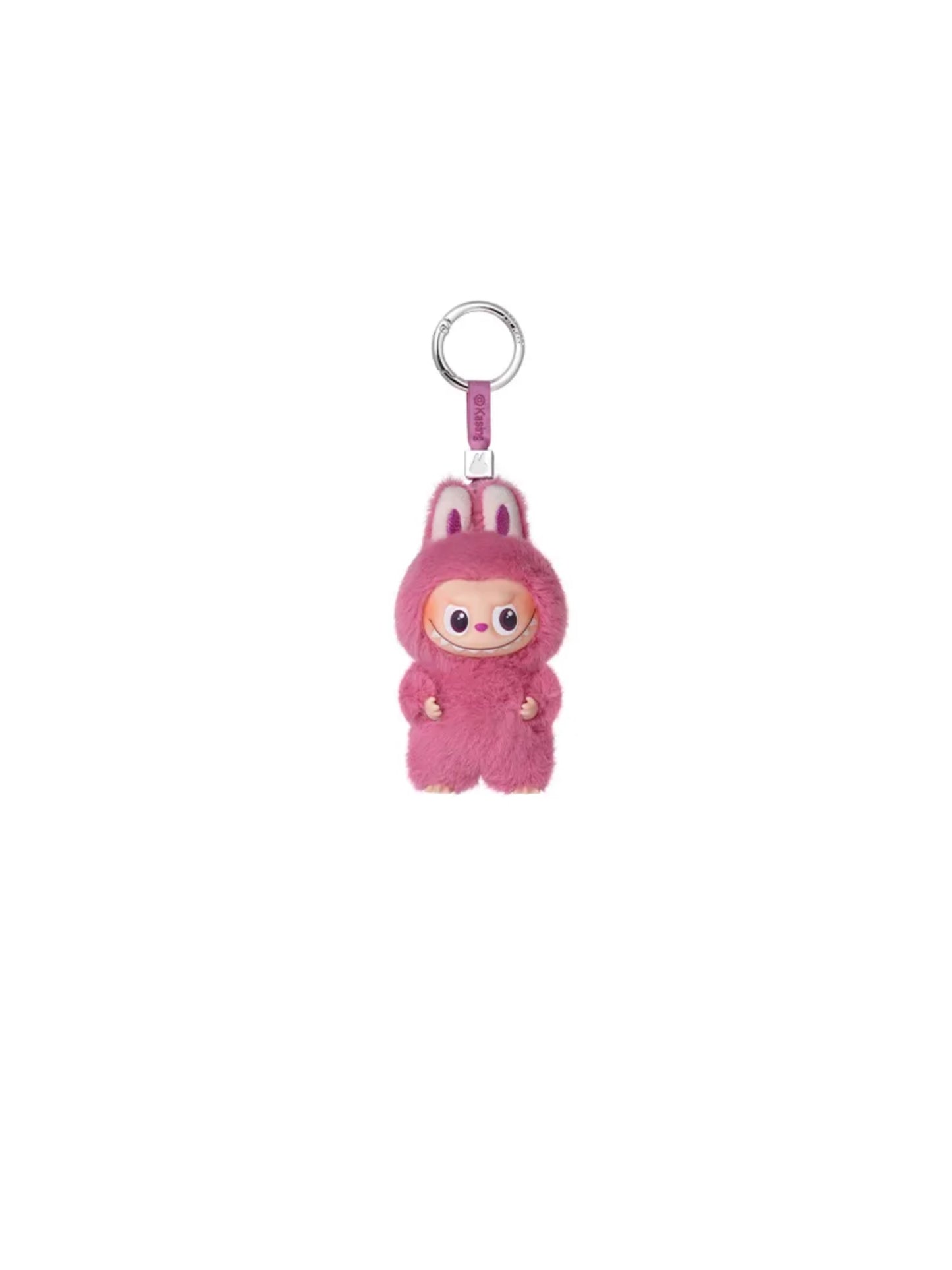 POP MART The Monsters Labubu PIN FOR LOVE SERIES Vinyl Plush Pendant blind box (N-Z)