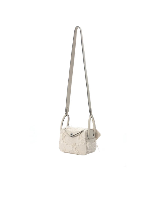 Humble Dumpling Bag Mini White