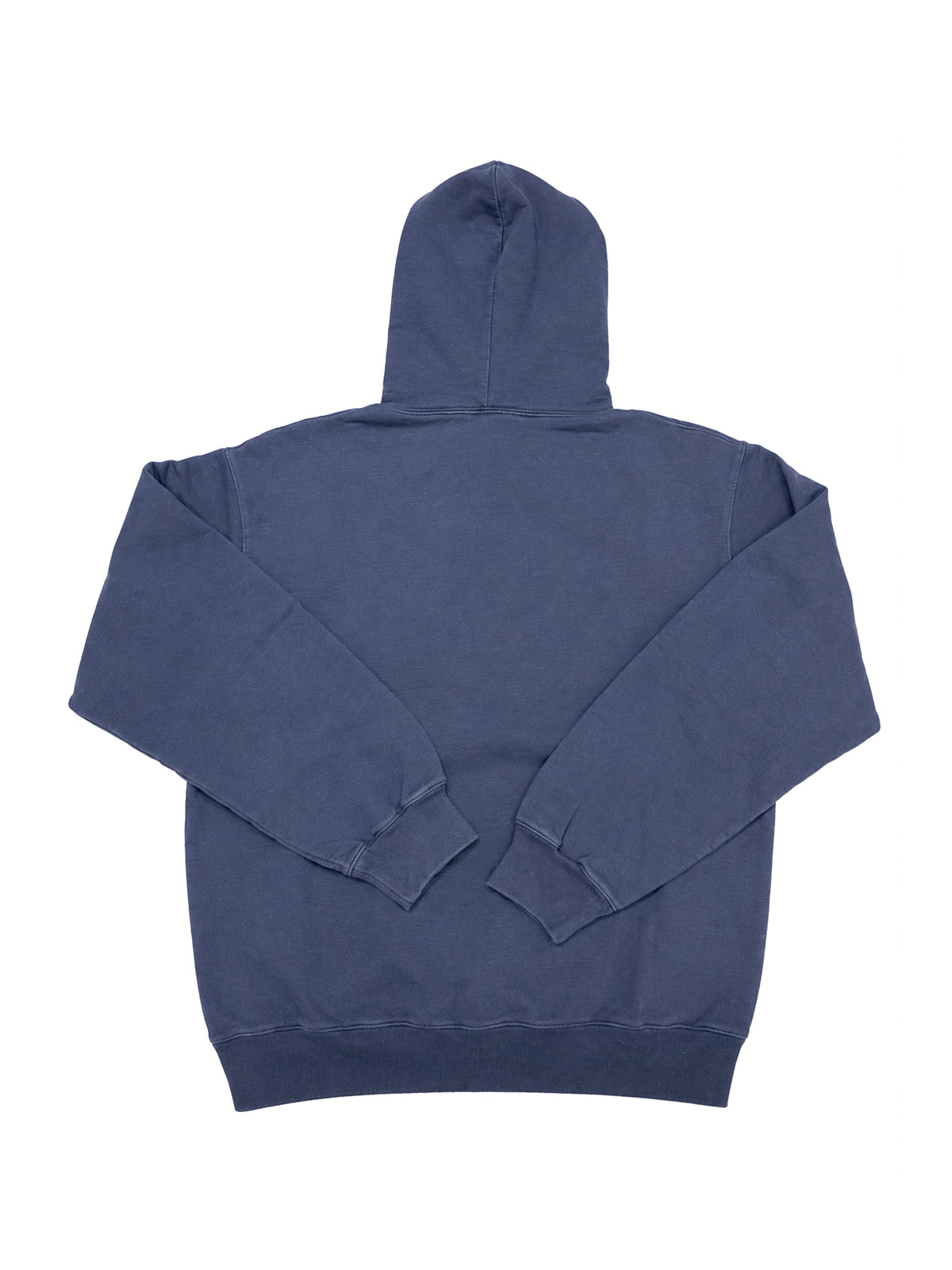 Supreme Small Box Drawcord Hoodie Navy Blue