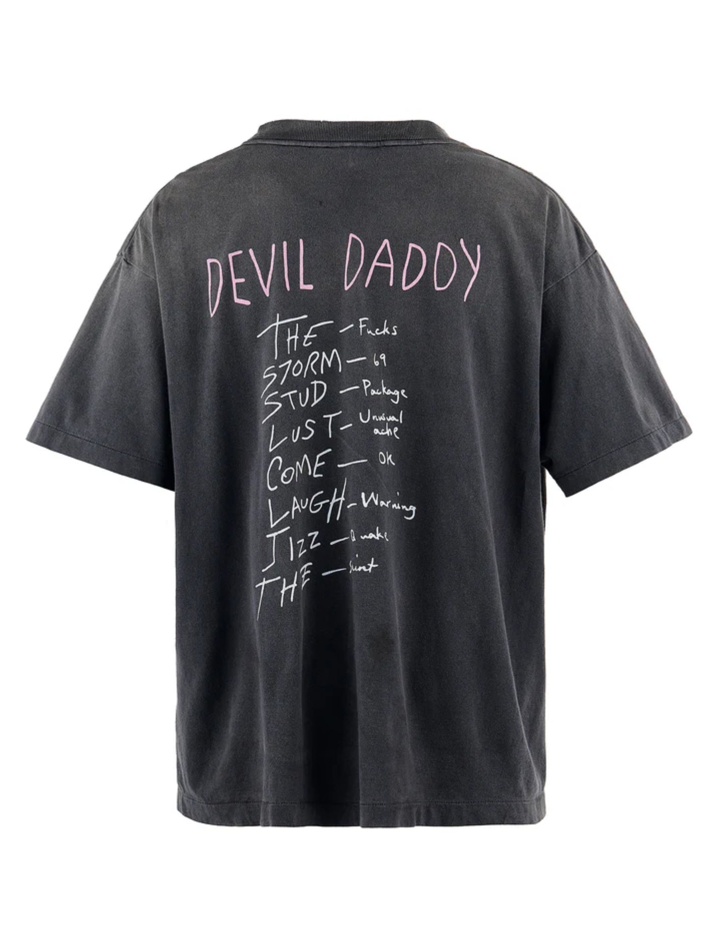 Saint Mxxxxxx SS Tee Devil Daddy Black