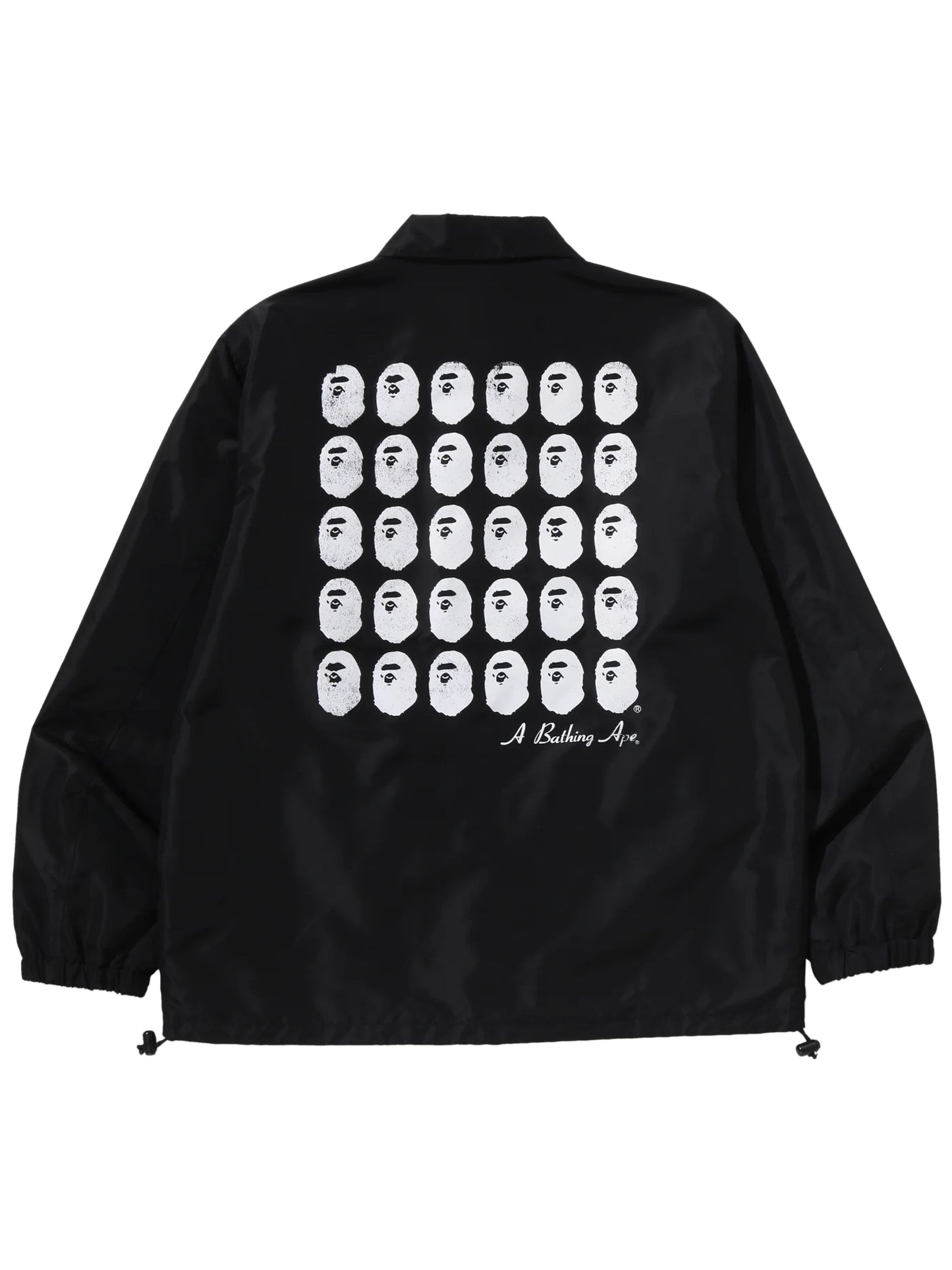 Bape x CDG Coach Jacket Black Osaka Exclusive