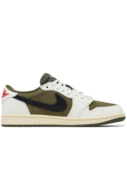 Air Jordan 1 Low OG SP Travis Scott Reverse Olive DM7866-200