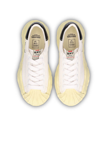 Masion Mihara Yasuhiro Blakey Low Vintage Canvas White