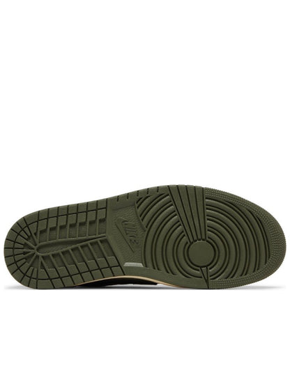 Air Jordan 1 Low OG SP Travis Scott Reverse Olive DM7866-200