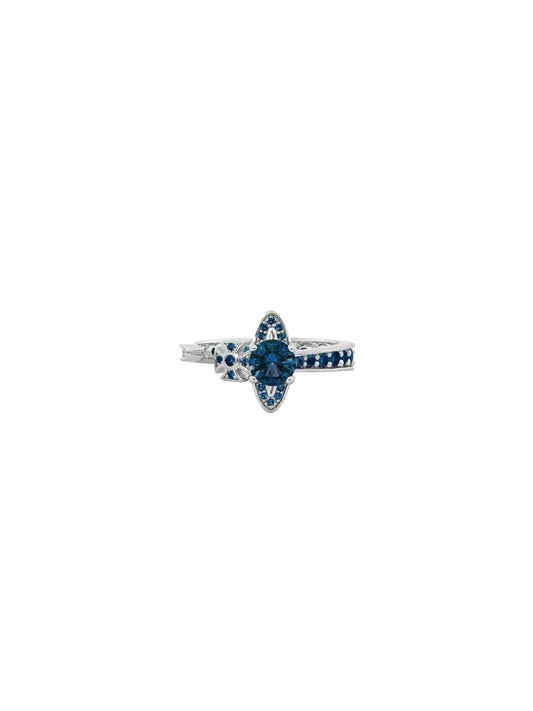 Vivienne Westwood Maitena Ring Dark Blue