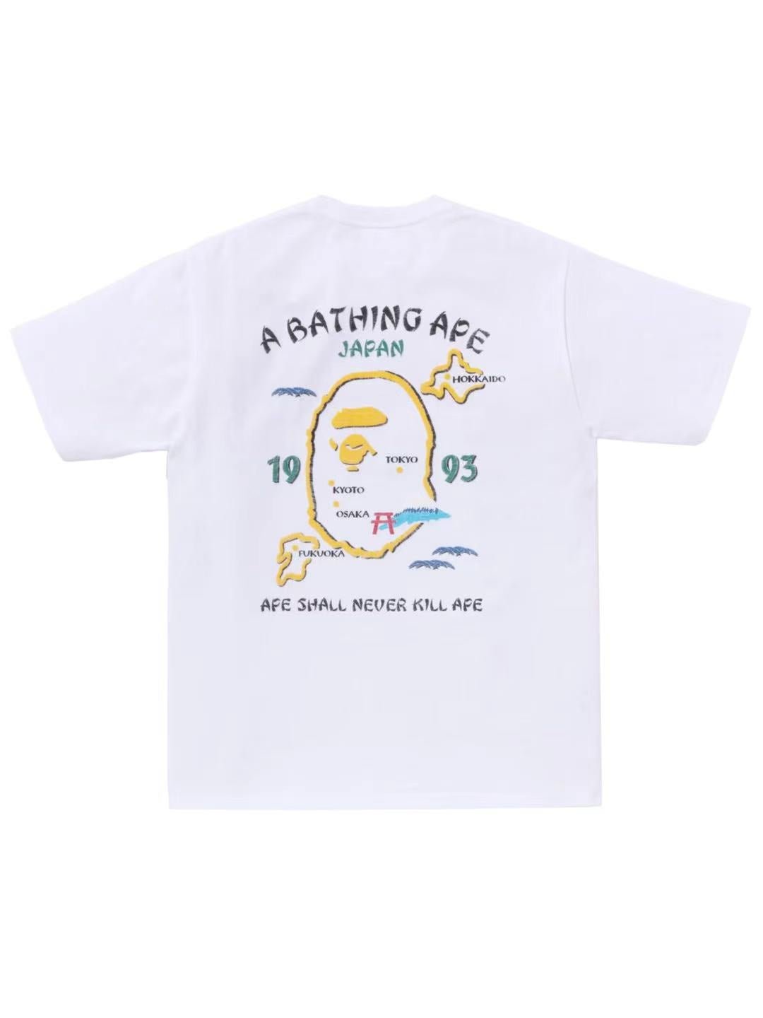 Bape Japan Souvenir Tee White