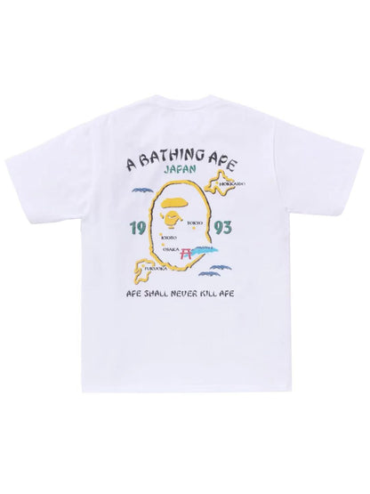 Bape Japan Souvenir Tee White