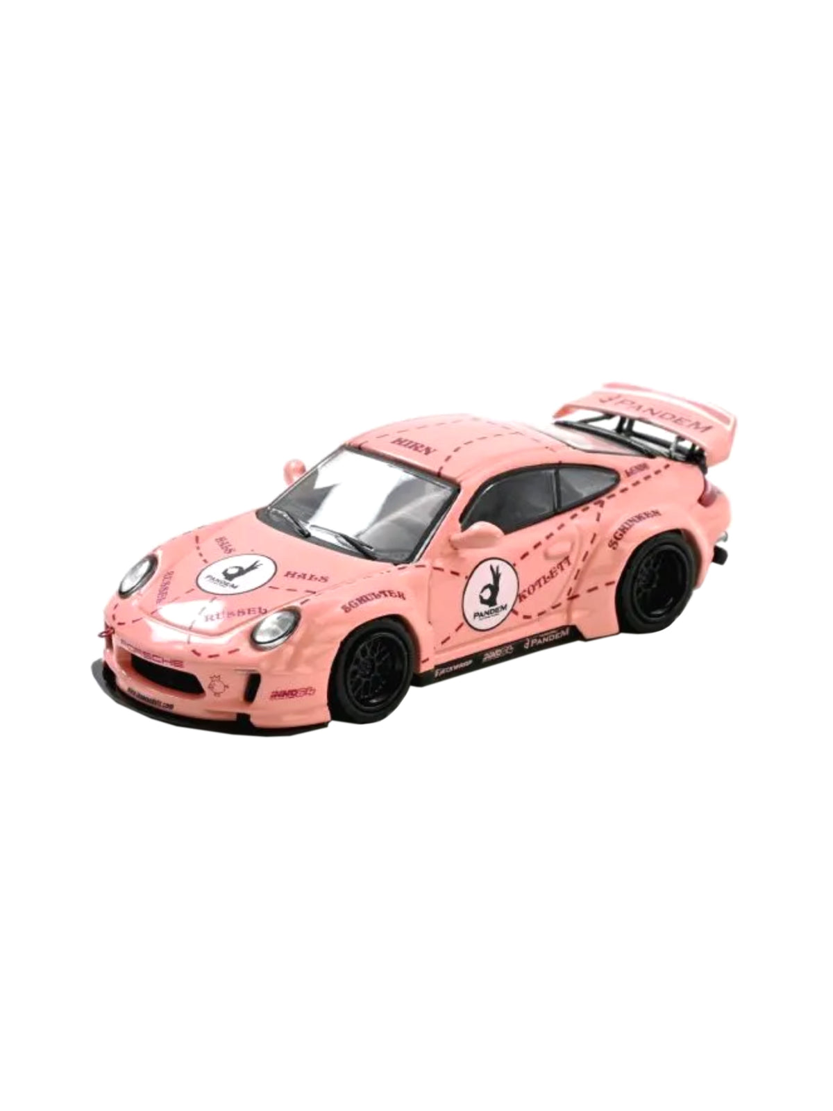 INNO64 1:64 Pandem 997 Pink Pig