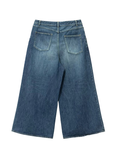 Needles H.D Buggy Jeans Indigo